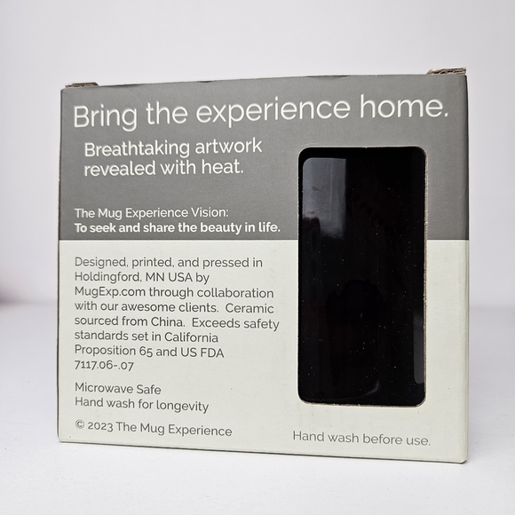 Royal Tyrrell Museum Mug Color Changing Albertosaurus Box Damage - Picture 4 of 4